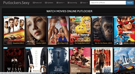 Putlocker free movies - PUTLOCKER is a free site for streaming movies without ads. We allow you to watch movies online without registration or payment, with more than 10,000 movies and ...